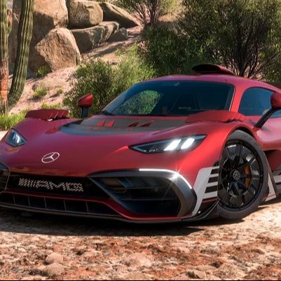 Used 7-speed Single-clutch Automated Manual Mercedes-Benz AMG One Plug-in Hybrid Sports Cars for Sale